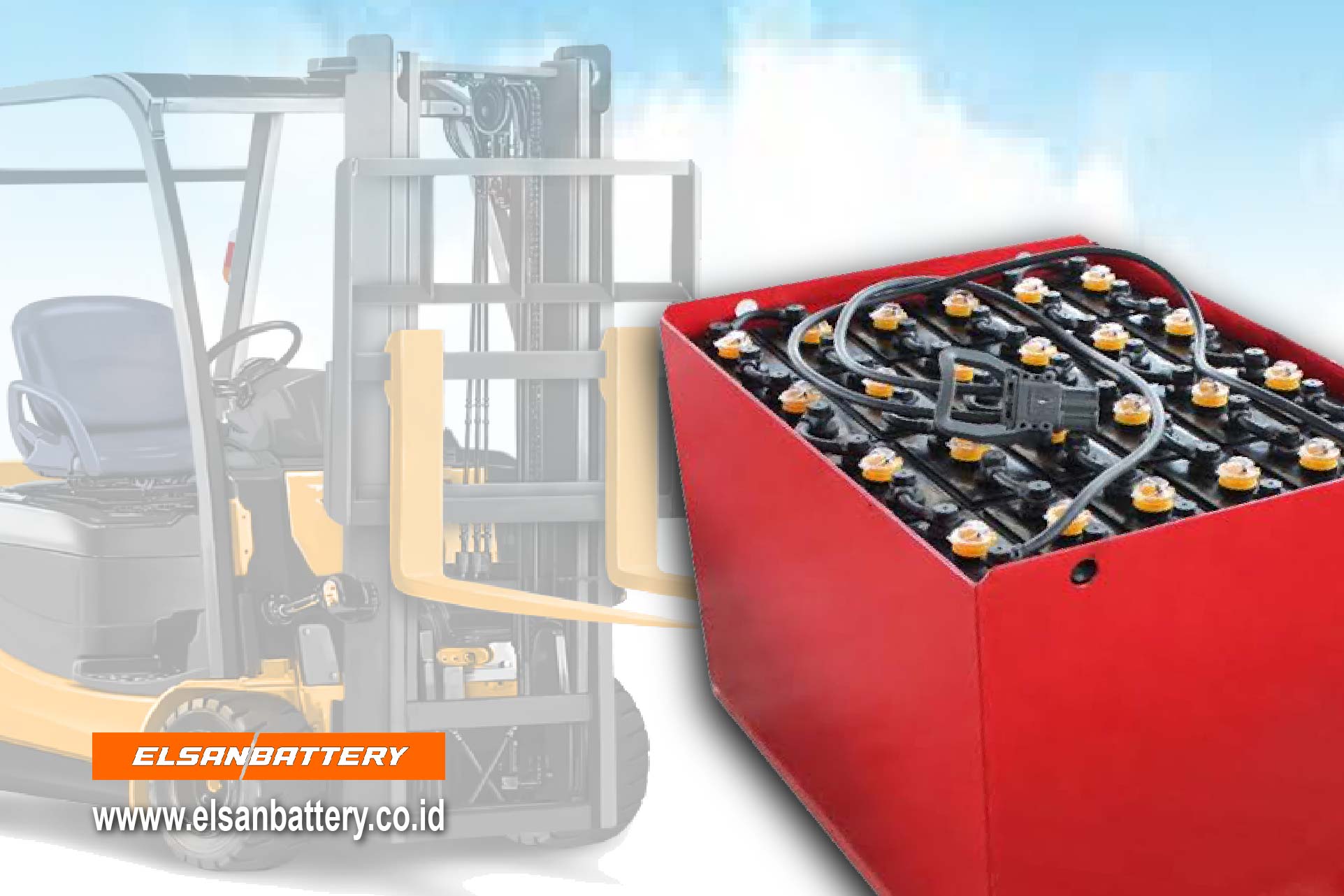 Battery Forklift Nichiyu – Elsan Battery