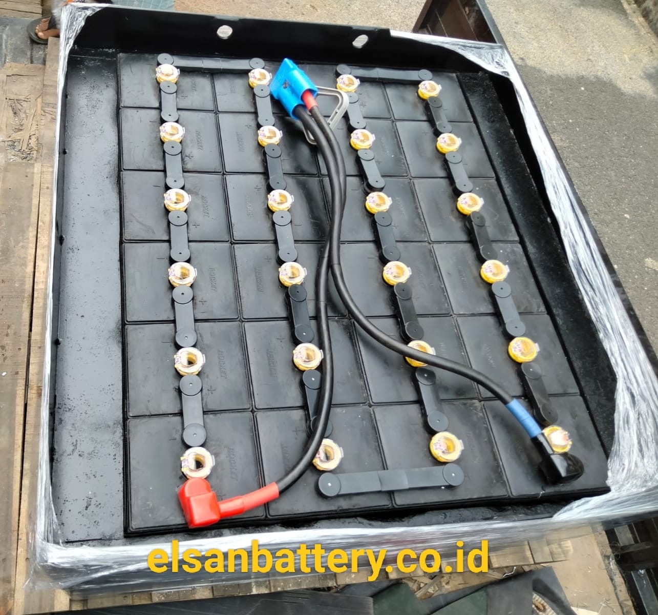 Service Baterai Forklift 48V/700AH Berkualitas dan Bergaransi – Elsan ...